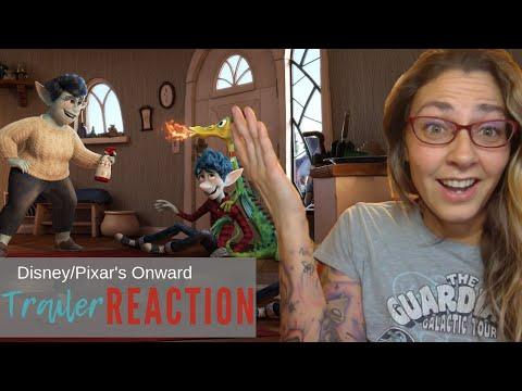 Onward Official Teaser Trailer Reaction and Review!