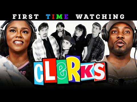Clerks (1994) | *First Time Watching* | Movie Reaction | Asia and BJ