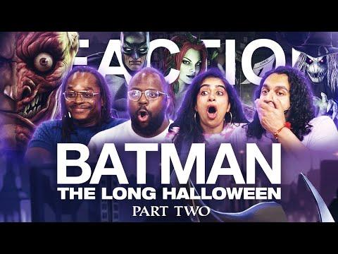 WHO DID IT??!! Batman The Long Halloween Part 2 | Group Reaction