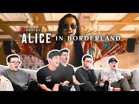 THE BEACH IS INCREDIBLE...Alice in Borderland 1x5 | REACTION