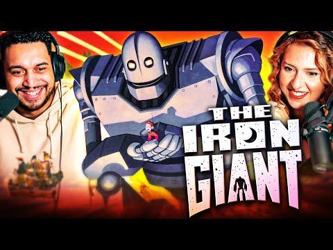 THE IRON GIANT (1999) MOVIE REACTION - A TIMELESS CLASSIC - FIRST TIME WATCHING - REVIEW
