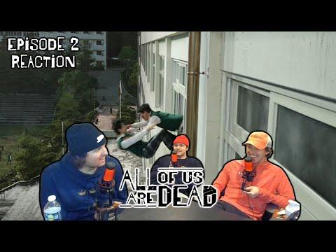 CAN HE SURVIVE THIS?! | All Of Us Are Dead "Episode 2" Reaction!