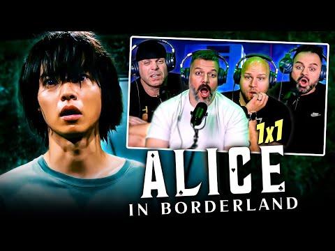 Alice In Borderland season 1 episode 1