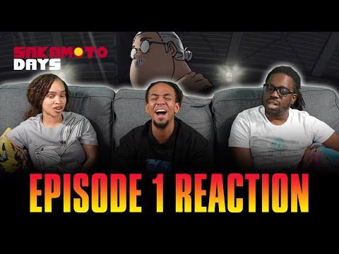 The Legendary Hit Man | Sakamoto Days Ep 1 Reaction