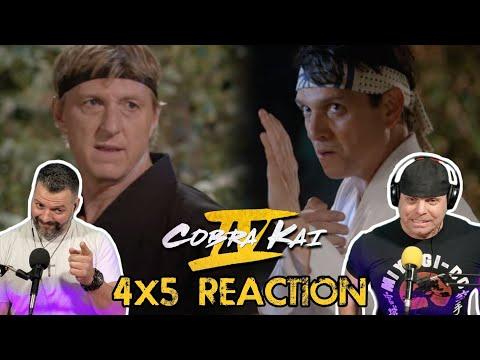 Epic Rematch! Cobra Kai season 4 episode 5 reaction