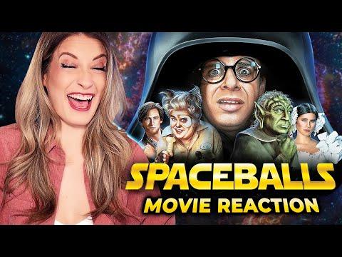 I FINALLY Watched Spaceballs (1987) and Couldn't Stop Laughing | BasicWitReacts