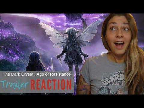 The Dark Crystal: Age of Resistance Teaser Trailer Reaction!