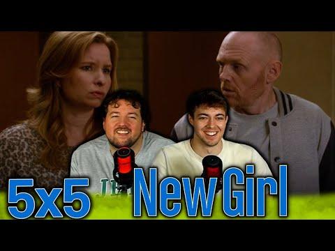 NICK'S DOING WHAT WITH HIS COUSIN?! | New Girl 5x5 'Bob & Carol & Nick & Schmidt' First Reaction!