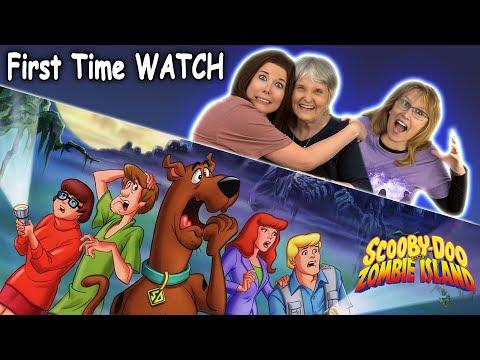 MOVIE REACTION!! Scooby-Doo on Zombie Island | FIRST TIME WATCHING