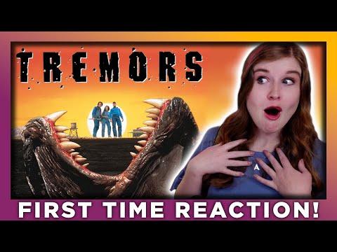 TREMORS (1990) | MOVIE REACTION | FIRST TIME WATCHING
