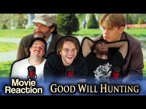 THESE TWO WERE INCREDIBLE TOGETHER! | Good Will Hunting (1997) Movie Reaction *FIRST TIME WATCHING*