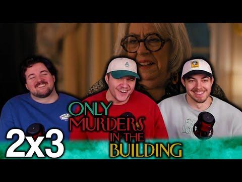 BUNNY'S PAST!! | Only Murders in the Building 2x3 "The Last Day of Bunny Folger" First Reaction!