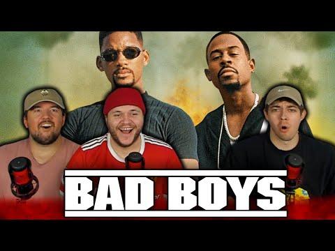 how did we wait THIS LONG to watch *BAD BOYS*?! (Movie Reaction/Commentary)