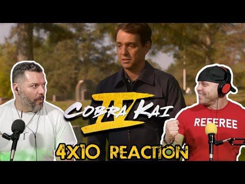 WOOOWWWW!!! Cobra Kai season 4 episode 10 reaction Season Finale!