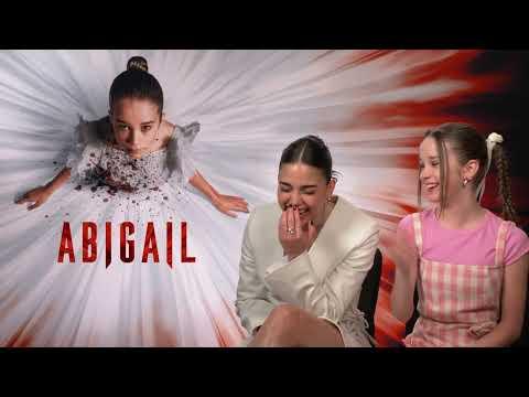 Abigail Stars Alisha Weir & Melissa Barrera Talk Stunts, Favorite Vampires, & Fun On Set