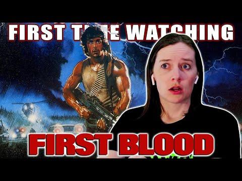 FIRST BLOOD (1982) | First Time Watching | Movie Reaction | Stallone is Amazing as Rambo!