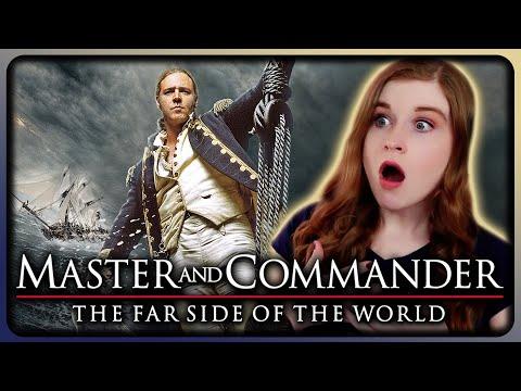 MASTER AND COMMANDER: THE FAR SIDE OF THE WORLD | First time watching!