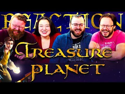 Treasure Planet (2002) - MOVIE REACTION!!
