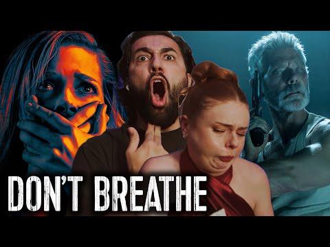 FIRST TIME WATCHING * Don't Breathe (2016) * MOVIE REACTION!!