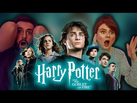 FIRST TIME WATCHING  * Harry Potter And The Goblet Of Fire *  MOVIE REACTION!!
