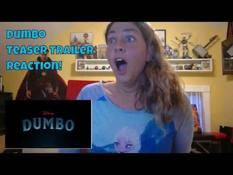 Dumbo (2019) Official Teaser Trailer REACTION! | Disney