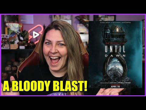 Until Dawn (2025) Movie Review: A Bloody Good Time for Newcomers and Horror Fans!
