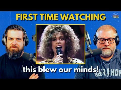 Whitney Houston - I Wanna Dance with Somebody (Arista LIVE) | Musicians React