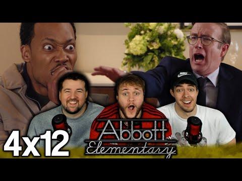 THEY ARE AT THE GOLF COURSE?!? | Abbott Elementary 4x12 'Girard Creek' First Reaction!!