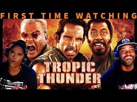 Tropic Thunder (2008) | *FIRST TIME WATCHING* | Movie Reaction | Asia and BJ