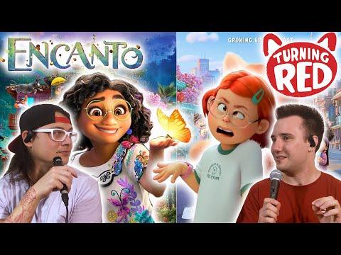 We Watched Encanto and Turning Red! (Movie Commentary & Reaction)