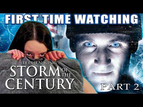 Stephen King's Storm of the Century | Part 2 | First Time Watch Reaction | WHAT DO YOU WANT?!?