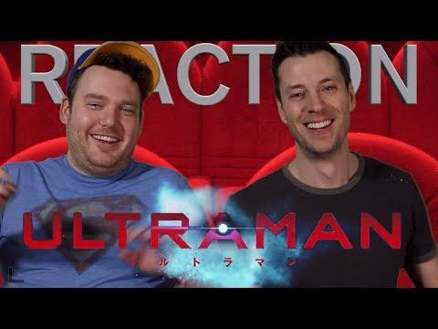 Ultraman - Trailer Reaction