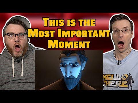 Tales of the Jedi - Eps 4 Reaction