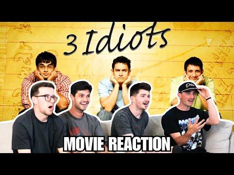 OUR FIRST BOLLYWOOD MOVIE..3 Idiots | Reaction/Review