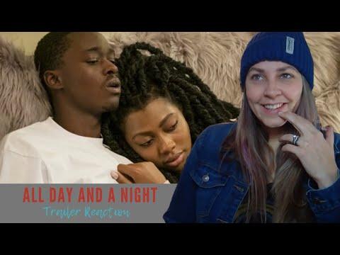 All Day And A Night Trailer REACTION