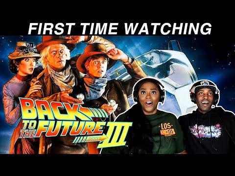 Back To The Future III (1990) | *FIRST TIME WATCHING* | MOVIE REACTION | Asia and BJ