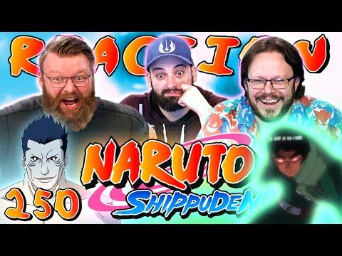 Naruto Shippuden #250 REACTION!! "Battle in Paradise! Odd Beast vs. The Monster!"