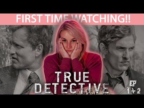TRUE DETECTIVE S1:1-2 | FIRST TIME WATCHING | REACTION