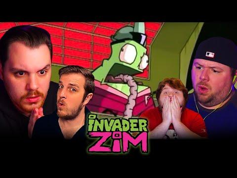 We Watched UNHINGED Invader Zim Episodes