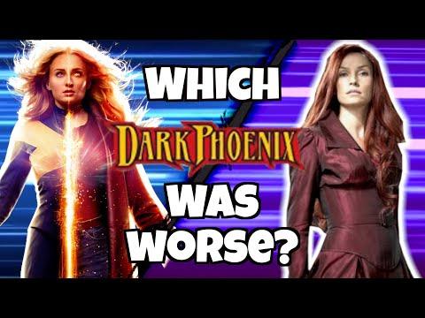 Which Dark Phoenix Was Worse? - Dark Phoenix vs X-3