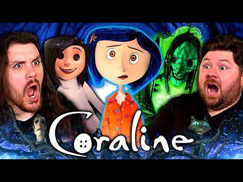 First Time Reaction to **CORALINE**