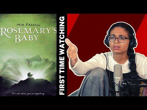 First Time Watching Rosemary's Baby (THIS MOVIE MADE ME SLOWLY LOSE MY MIND) Spooky Movie Marathon!!