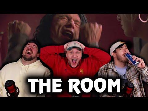 we got DRUNK watching *THE ROOM* for our 100th Movie Night!! (Movie Reaction/Commentary)