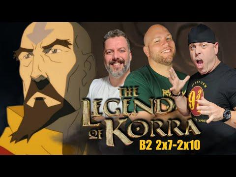 First time watching the LEGEND OF KORRA reaction s2 ep 7-10