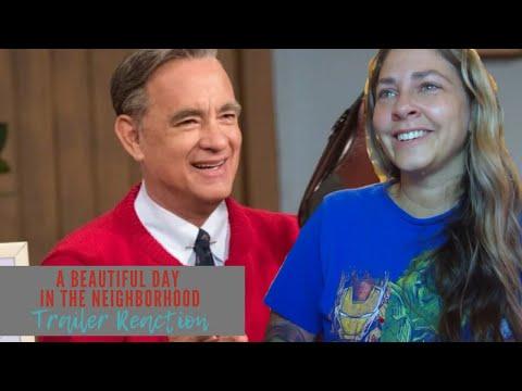 A BEAUTIFUL DAY IN THE NEIGHBORHOOD Official Trailer Reaction