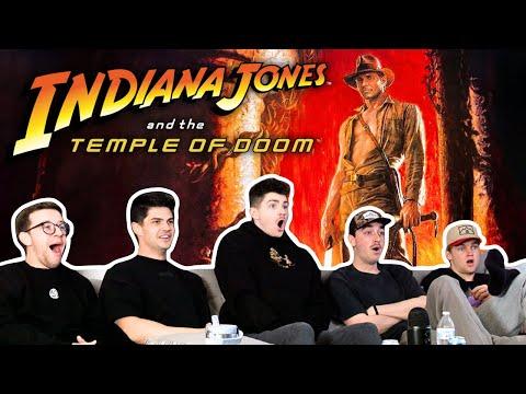 WE'RE SCARRED FOR LIFE...*Indiana Jones: and the Temple of Doom*| REACTION