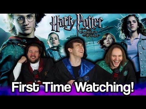 his FIRST TIME watching *Harry Potter and The Goblet of Fire* (2005) Movie Reaction
