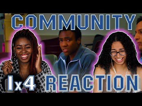 Community 1x4 - "Social Psychology" REACTION!!