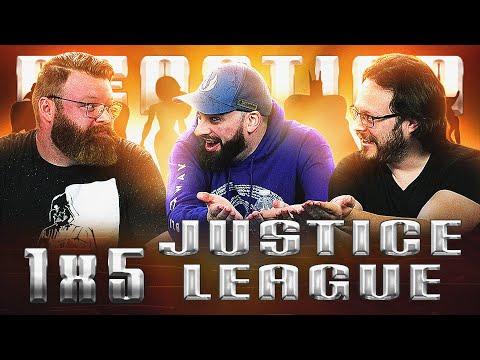 Justice League 1x5 REACTION!! "In Blackest Night: Part II"