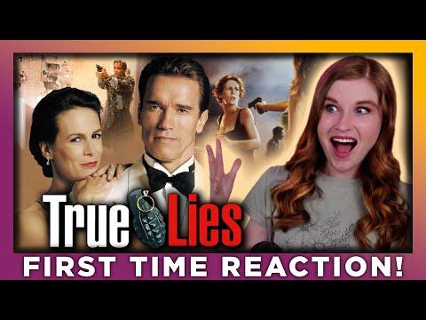 TRUE LIES (1994) | MOVIE REACTION | FIRST TIME WATCHING